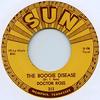 7inch Record DOCTOR ROSS - Boogie Disease / Juke Box Boogie SUN212 Sun 1954 UK Blues