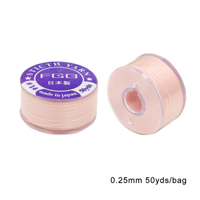 50 ярдов прочной вощеной нейлоновой нити для изготовления украшений своими руками - Доступны разные цвета