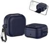 Для Samsung Galaxy-Buds 4/4pro Надежный запирающийся чехол с подставкой для телефона и брелоком Противоударная защитная крышка Аксессуары для наушников