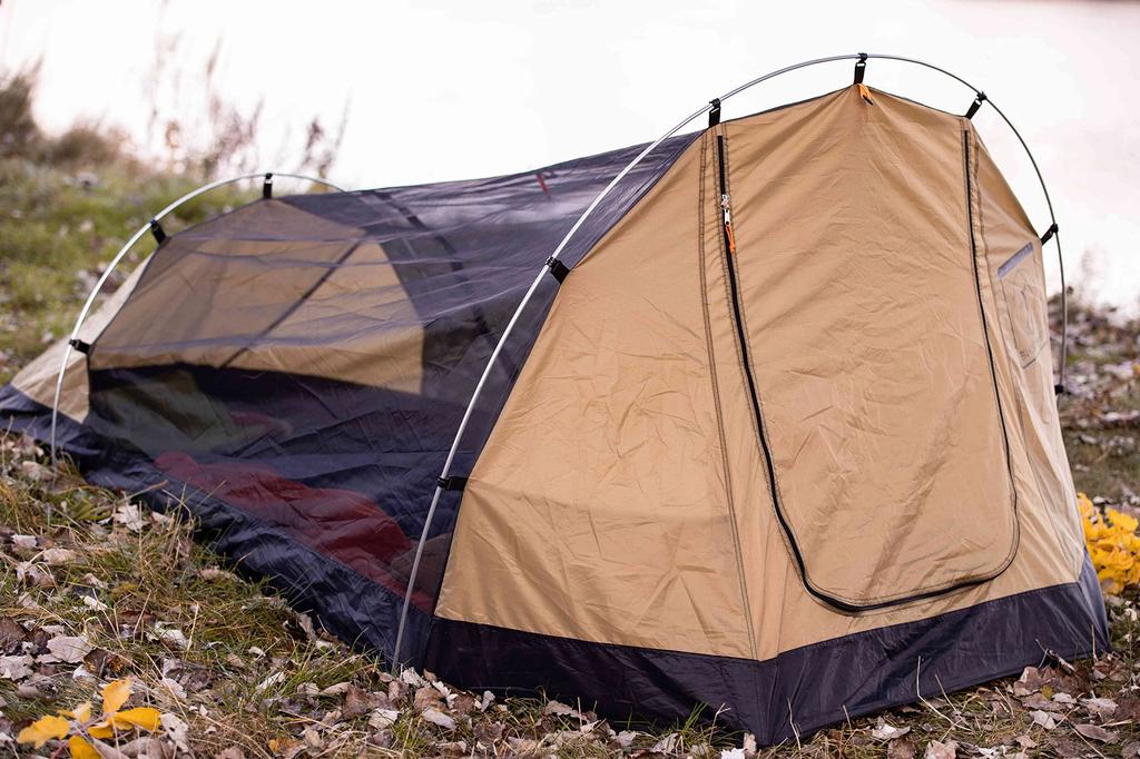 BUSHMEN Travel Gear LODGER Core Официальный японский продукт CORE-Tent® Палатка, (оливковый)