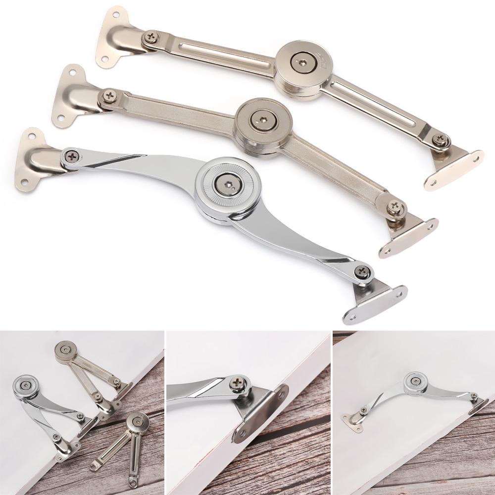 Up Home Kitchen Регулируемая пневматическая дверная петля Пружинная опора Случайная остановка Гидравлическая газовая стойка