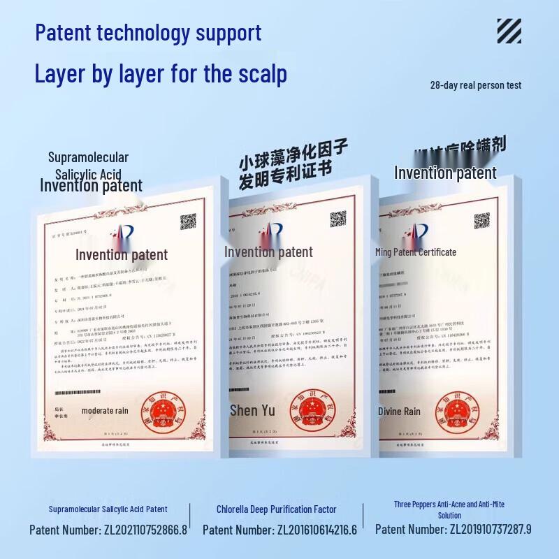 Ocean Supreme Water Cool Oil Control Acne Shampoo