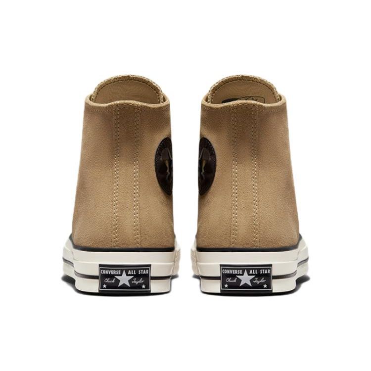 Converse Кроссовки унисекс Chuck 70 Suede High Sand Dune Brown Egret Black A01457C