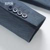 ROMON Мужской приталенный пиджак в стиле business casual, размер S