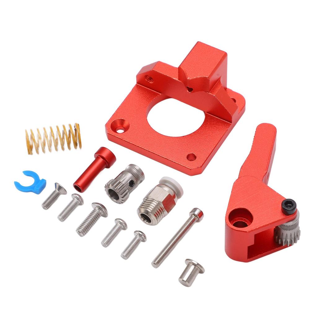Extruder Aluminum Block Kit Dual Gear Extruder Feeder 3D Printer Accessories for CR 10S PRO