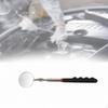 Automotive Inspection Mirror Auto Repair Telescoping Lightweight Comfortable Handle with Lamp