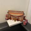 Geometric Crossbody Bags Bohemian Shoulder Bag Fringe Shoulder Bag Large Capacity Bag Women Bag
