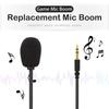 3.5MM Phone Portable Laptop Gaming Headset Mic Mono Microphone Wired Stereo HD Voice