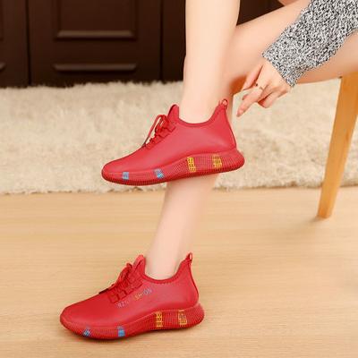 Внешняя торговля 2025 года, новая женская обувь, осенне-зимняя женская спортивная обувь, повседневная обувь, модная универсальная корейская версия кожаной обуви