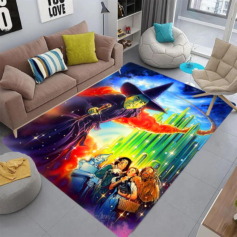 Fantasy Adventure Journey carpet floor mats Doormat Fashion Art Christmas gifts