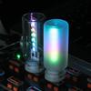 1 шт. Прикроватная лампа для ноутбука, спальни, автомобиля, USB, светодиодная, ночник, диммируемая, разноцветная, матовый стеклянный колпак, сенсорный датчик, освещение для чтения