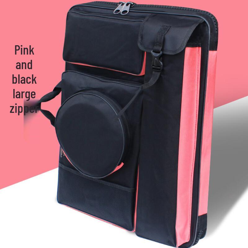 MDNG 4K Портфолио-сумка для рисунков и чертежей с цветными блоками