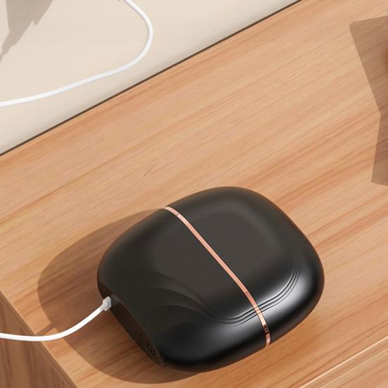 Мини-расческа-выпрямитель для волос 3 регулируемых температурных режима Перезаряжаемая Портативная Дорожная Легкая Быстрый нагрев