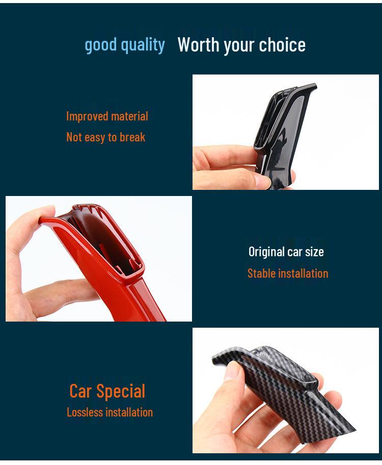 Porsche Cayenne Gear Shift Lever Base & Knob Cover (9Y0713140)