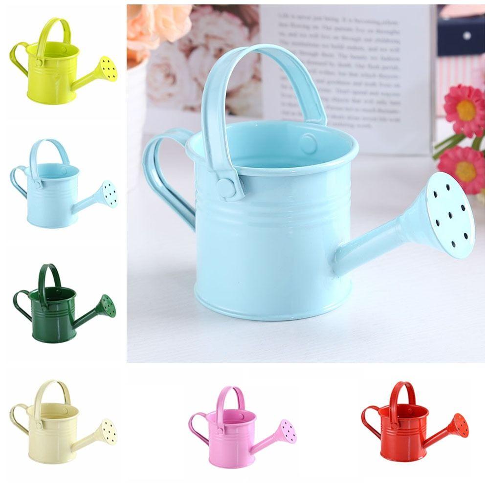 Large Capacity Mini Metal Watering Can Thickened Sprinkler Durable Water Spraying Pot  Gardening
