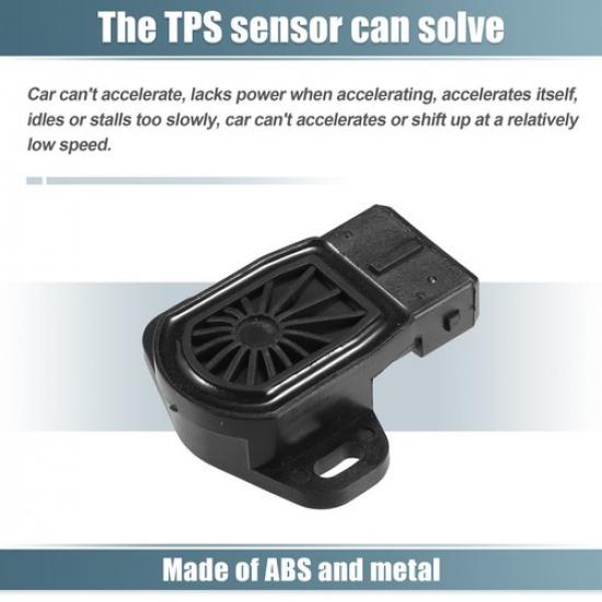 Pack of 1 For Mitsubishi Lancer 2003-2006 Car Throttle Position Sensor MD628074