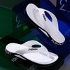 Men's Trendy Non-Slip Durable Deodorizing Thick-Soled Summer Flip-Flops with Free Shipping