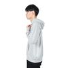 Parka Long Sleeve Cotton 10oz Fleece Graphic Print Reverse Hooded Sweatshirt REVERS Oxford Gray [Champion] 100% Weave(R) WEAVE(R) C3-Z104 Men's