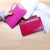 Money clip Handbag Clutch Money Bag Multi Card Pockets Long Wallet Coin Purse Card Case Card Holder