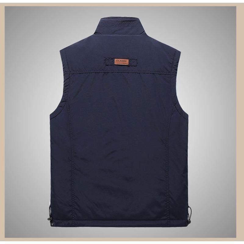 Осень и зима Новая бархатная мужская куртка Earth Куртка для отдыха на природе Повседневная жилетка Куртка