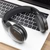 Амбушюры из пены с эффектом памяти для беспроводных гарнитур Logitech H800 Премиальные амбушюры из протеиновой кожи Конструкция с шумоизоляцией