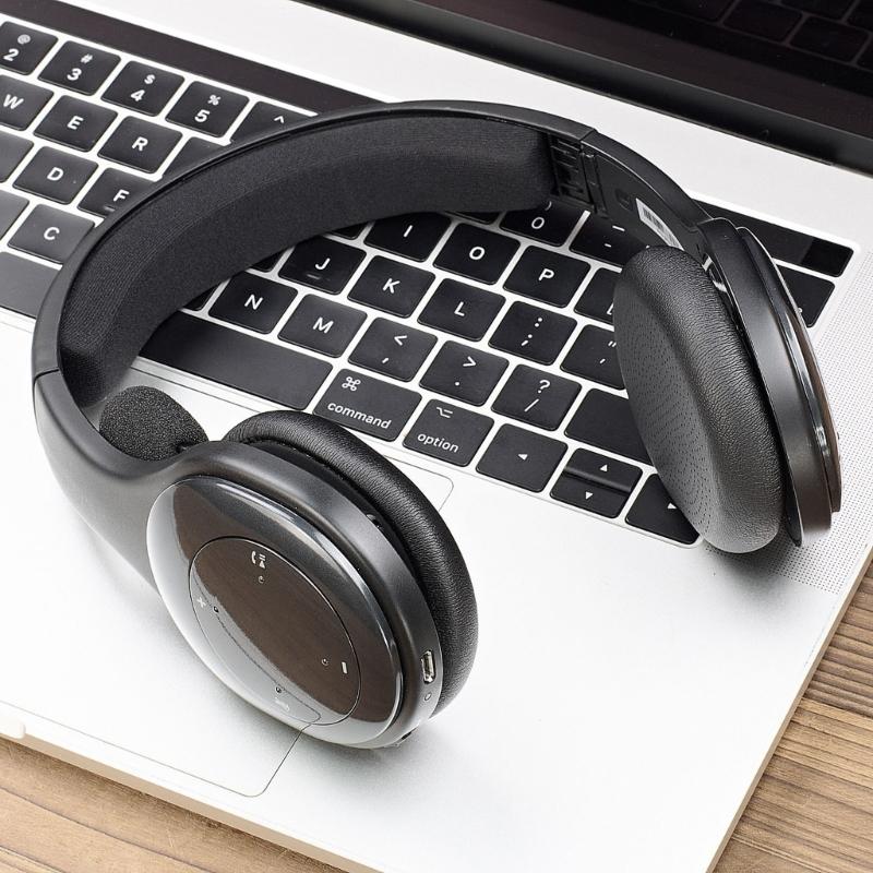 Амбушюры из пены с эффектом памяти для беспроводных гарнитур Logitech H800 Премиальные амбушюры из протеиновой кожи Конструкция с шумоизоляцией