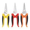 8 Inch Stainless Steel Industrial Electrician Iron Scissors PP TPR Handle Manually Shears Groove Cutting Wire And Thin Plate Too