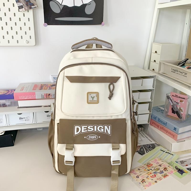 Школьный рюкзак для средней школы, женский, большой емкости, для 3-6 классов