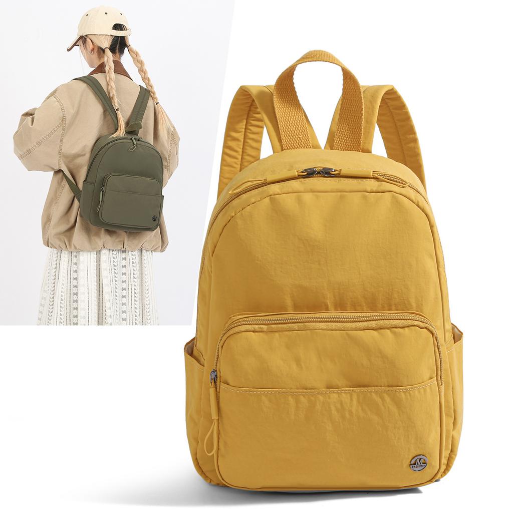 Schoolbag Japanese new backpack lightweight and versatile student bag schoolbag simple mini large-capacity leisure bag travel backpack