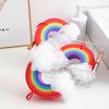Ice Cream Bod Scrubber Mesh Foaming Bath Shower Sponge Scrubber Bathing Cleaning