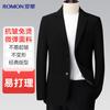Мужской пиджак Luomeng, приталенный, в стиле business casual