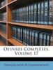 Книга Oeuvres Complètes, Volume 17