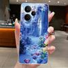 Чехол для Realme P4 5G / P4 Pro 5G Чехол Эстетичный Модный Милый Мультяшный Кот Мягкий Силиконовый Задний Чехол Прозрачный ТПУ Чехол для Телефона