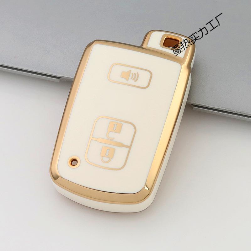 Чехол-keycase из ТПУ для Toyota: Avalon, Camry, Corolla, Highlander, RAV4