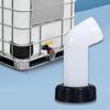 IBC Extension Drain Spout Hose Tank Adapter Cap Valve Connector Tote Cover