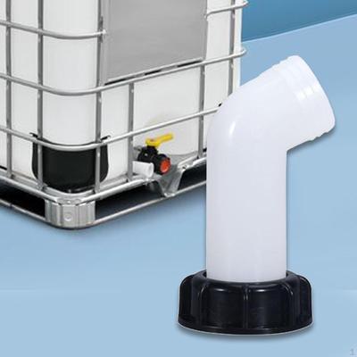 IBC Удлинительный сливной патрубок Шланг Адаптер для резервуара Крышка Клапан Соединитель Крышка для куба KTY