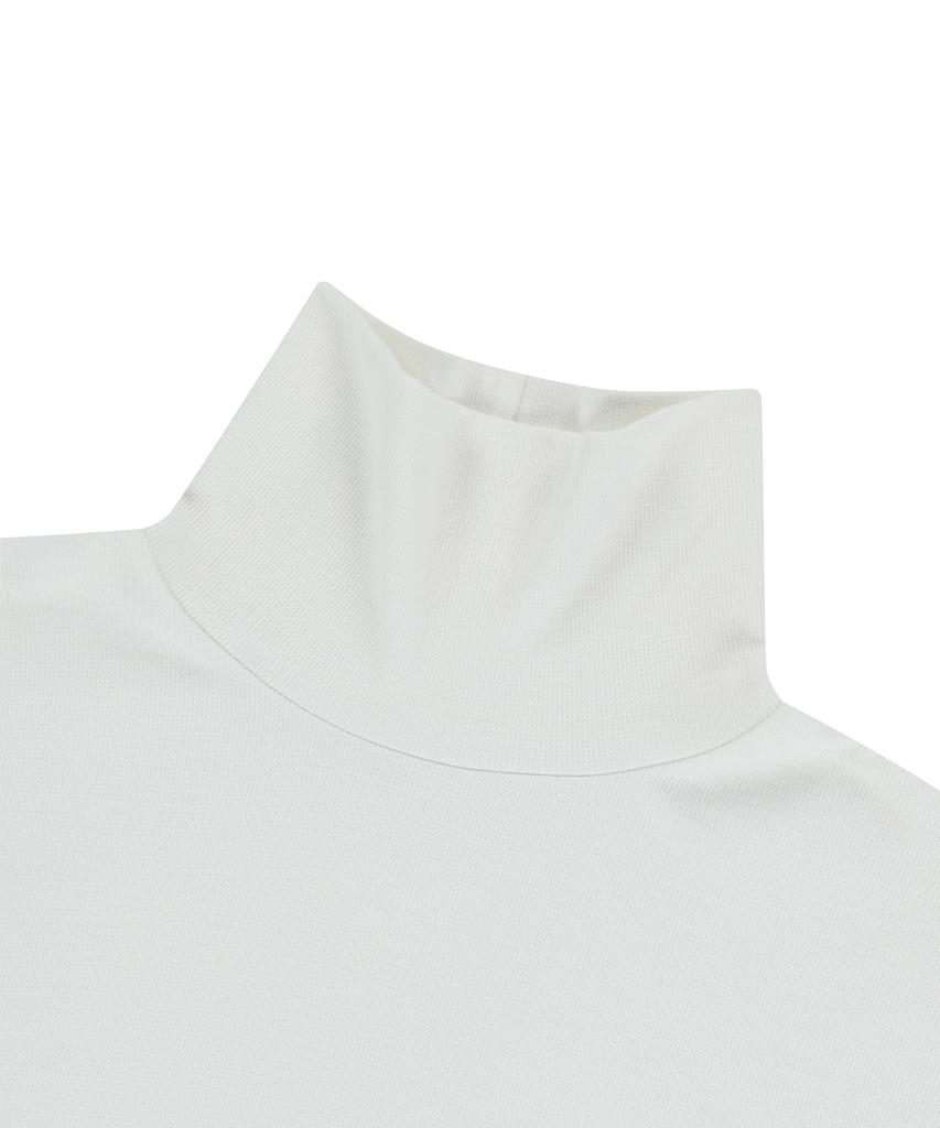 ENDOOR Turtleneck Long Sleeve T-Shirt (Ivory)