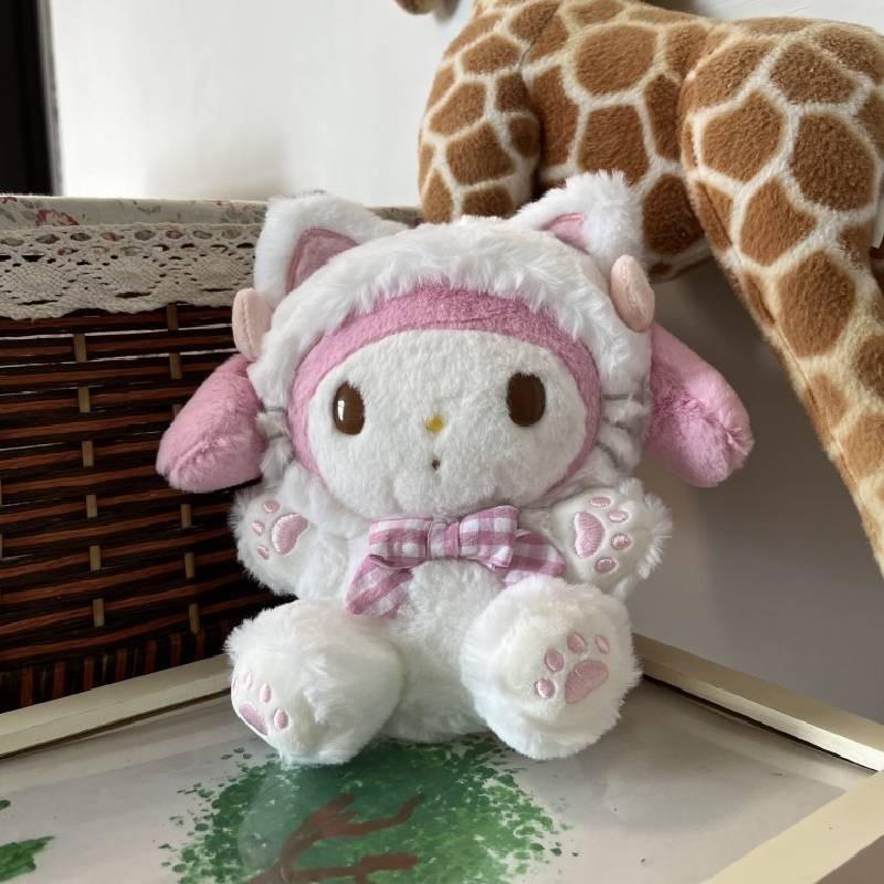 Очаровательная новая японская плюшевая лапка кошки Куроми Мягкая игрушка Милый плюшевый зверек