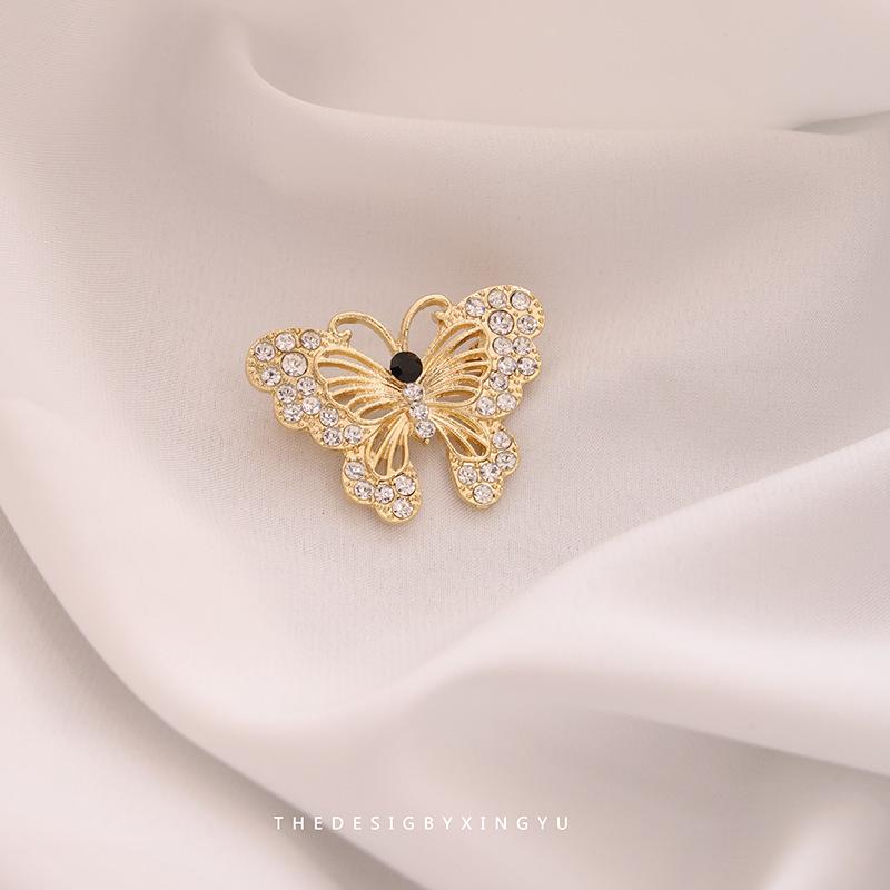 Элегантная брошь в виде золотого жемчужного колоса: Универсальный, Высококлассный Аксессуар для Женщин