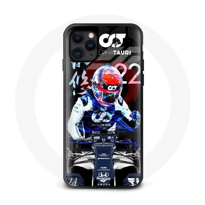 Coque iphone 11 Formula 1 yuki tsunoda