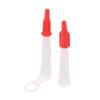 10Pcs Spare Silicone Nozzle Sealant Tool Kit Re-Sealable Mastic Cartridge Spare Nozzles Screw Cover For Caulking Pipes