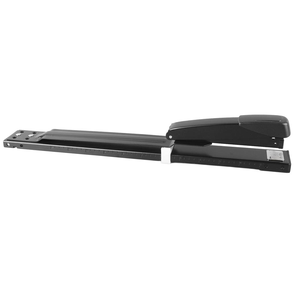 Long Reach Stapler 20 Sheets Capacity Easy Binding Ergonomic Design Paper Stapler for Home School Office