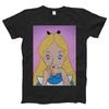 Alice Wonderland Cocain Funny Drug T SHIRT Size S-5XL