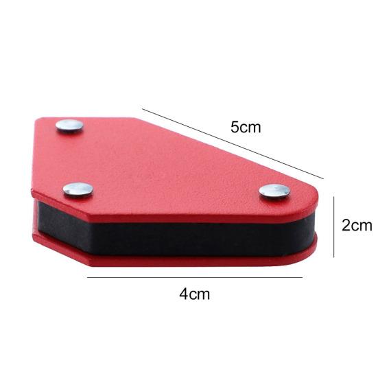 45-135 Degrees Magnetic Welding Angle Holder Triangle Positioner Fixing Tool