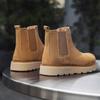 Chelsea boots men's medium help British style Martin boots retro men's shoes autumn desert boots versatile short boots 2229-J