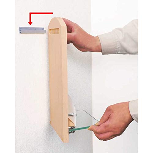 Modern Wall-Mounted Shinto Shrine, Neo110G (Bitter Walnut)