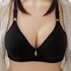 Sexy Bras For Women Lingerie Thin Section Bra Push Up Seamless Wire Free Brassiere Plus Size B C Cup Underwear