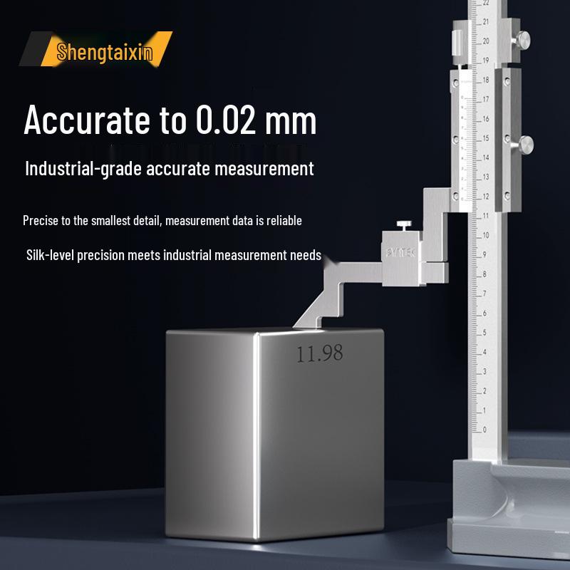 Штангенциркуль Shengtai Precision - Высокоточный глубиномер и разметочный инструмент для промышленного использования