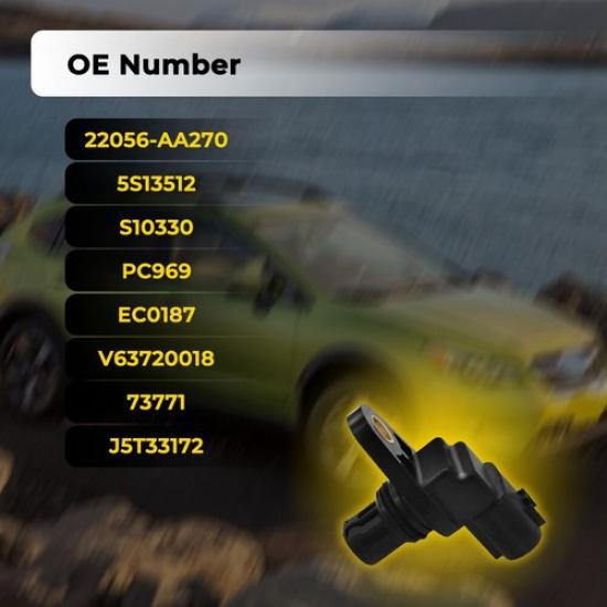 2X Camshaft Position Sensors For Subaru Legacy Outback Forester Impreza EOOK