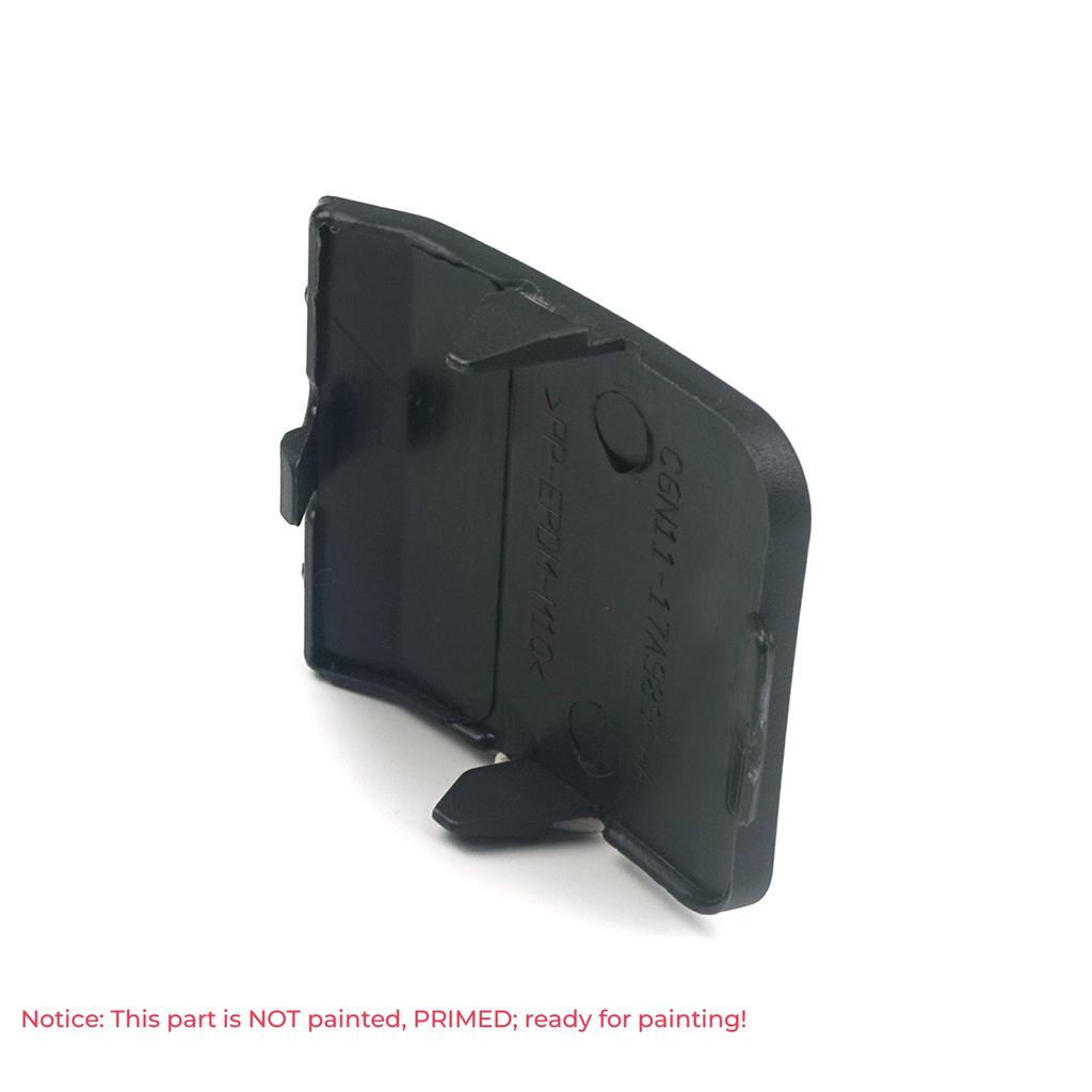 BROSS BSP705 Front Bumper Tow Bar Eye Cover 6N1117A989AA, 6N11 17A989 AA for Ford Fusion European Version 2005-2012 Facelifted